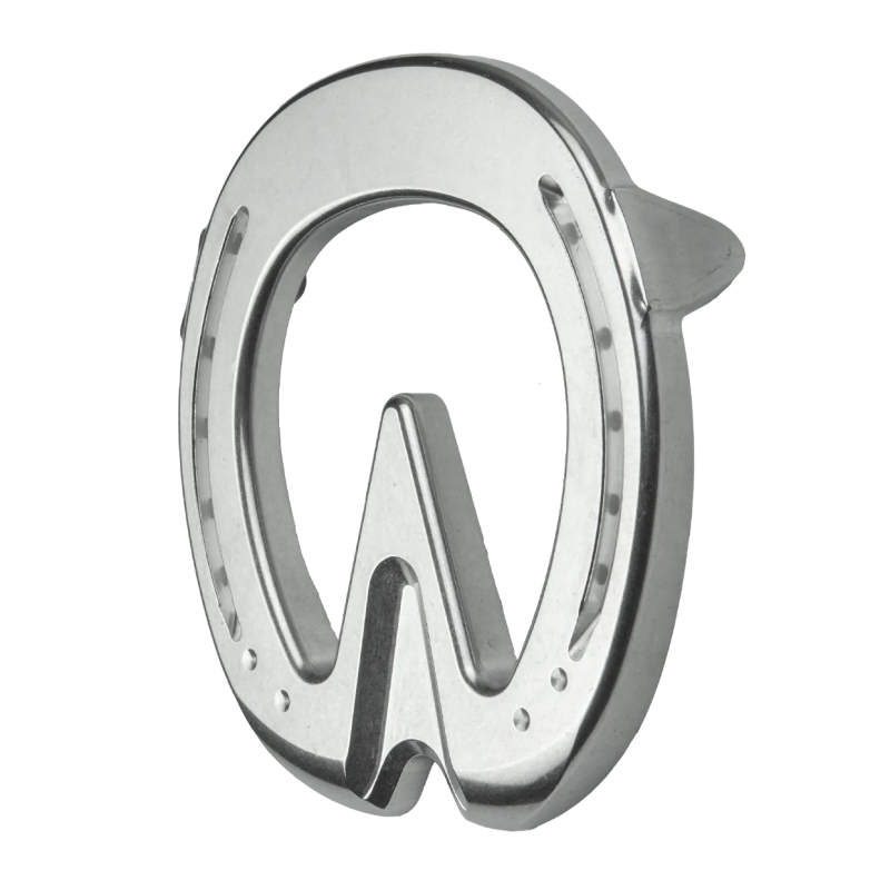 Double S Wedged Heart Bar