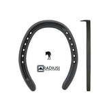 Kerckheart Half-Swedge Hind Toe Clipped