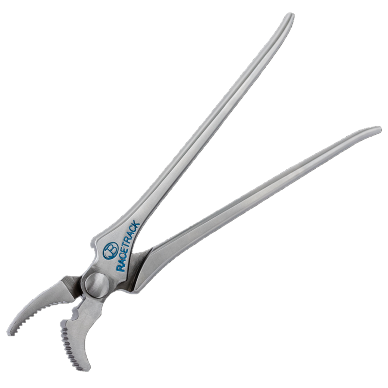 Jim Blurton 12" Racetrack Clincher