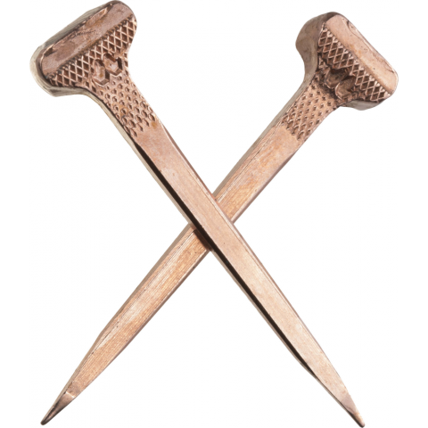 Mustad Cu Hammerhead Nails