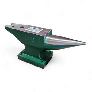Scott 105lb Anvil with Turning Cams